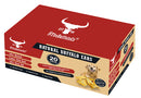 The Buffalo Co: Buffalo Ears Dog Treats | 100% Natural | Min 5" Long | 20 Box