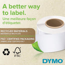 Dymo Durable Multipurpose Labels 25mm x 54mm White 2112283