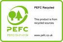 Post-it Super Sticky Recycled Notes Lined 102x152mm 45 Sheets Canary Yellow (Pack of 4) 4645-RSSCY4