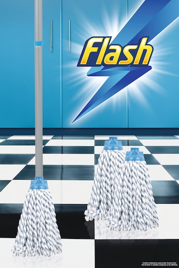 Flash Duo Mop With Extending Handle