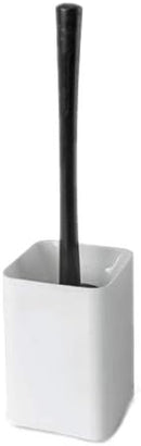 Blue Canyon Toilet Brush & Holder, White, 10 X 10 X 38 Cm