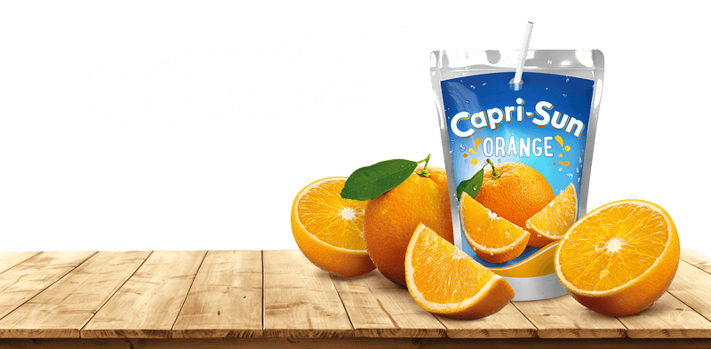 Capri-Sun Orange Juice Drinks, Pouches 10 x 200ml