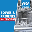 HG Deep Clean & Service | Washing Machine & Dishwasher Cleaner 2 x 100g