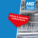 HG Deep Clean & Service | Washing Machine & Dishwasher Cleaner 2 x 100g