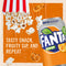 Fanta Orange Zero Cans 330ml (Pack of 24) 100231