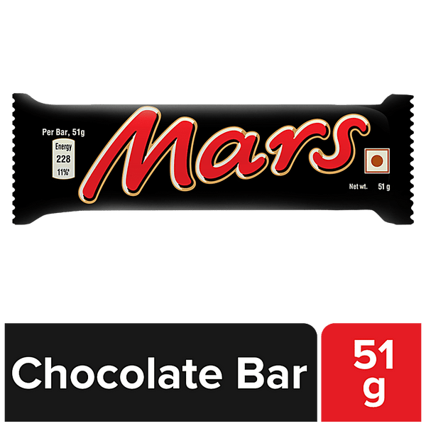 Mars Bars 51g, Pack of 48 - 100513