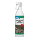 HG Weathered Wood Restorer |Cleans Maintains & Renovates Wood | 500ml