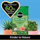 Miracle-Gro Peat Free Cactus/Bonsai Compost - 10L