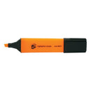 5 Star Highlighter Chisel Tip 1-5mm Line Orange (Pack of 12) 296271