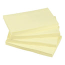 5 Star Re-Move Notes Repositionable 76x127mm Yellow (Pack of 12) 296646