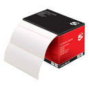 5 Star Address Labels on Continuous Roll 89x36mm (Pack of 250) 296735