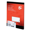 5 Star Multipurpose Labels Laser Copier Inkjet 70x37mm White (Pack of 2400) 296743