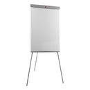 5 Star Flipchart Easel with Telescopic Legs for A1 and Euro Pads 700x82x1900mm Grey Trim 296964