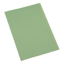 5 Star Recycled Square Cut Folder Foolscap 250gsm Green (Pack of 100) 297412