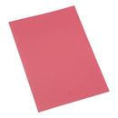 5 Star Recycled Square Cut Folder Foolscap 250gsm Red (Pack of 100) 297463