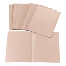 5 Star Recycled Square Cut Folder Foolscap 170gsm Buff (Pack of 100) 297471