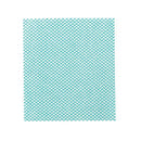 2Work Heavy Duty Non-Woven Cloth 380x400mm Green (Pack of 5) 2W08161