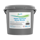 2Work Urinal Cubes 3 Kg Yellow (Pack of 150) 2W10168
