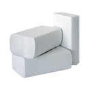 2Work 1-Ply Multi-Fold Hand Towels 240x220mm White (Pack of 3000) 2W70583