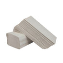 2Work V-Fold Hand Towels 1-Ply 190x250mm Sheet Size White (Pack of 3600) 2W70723