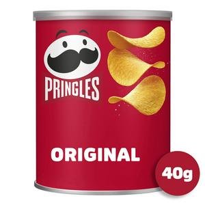Pringles Original Crisps 40g x 12 per case