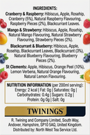 Twinings Fruit Selection Envelopes 20's