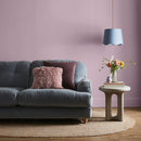 Dulux Silk Emulsion Paint For Walls And Ceilings - Dusted Fondant 2.5 Litres