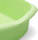 Addis 517265 Large Rectangular Washing Up Bowl, Mint, 38 X 32 X 14 Cm