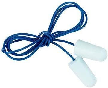 3M E-A-Rsoft Metal Detectable Roll Down Earplugs ES-01-011A {200 Pair}