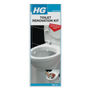 HG Toilet Renovation Cleaning Kit | Cleans, Descales & Renovates Toilet Bowl | 500ml