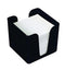 Value Deflecto Cubic Note Block and Holder Black inc 750 Sheets paper.