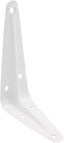 Fixtures London Shelf Brackets | 10 Pack | White | All Sizes