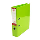 5 Star Lever Arch File Foolscap 70mm Spine Green (Pack of 10) 332926