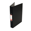 5 Star 2O-Ring Binder A4 Polypropylene Black (Pack of 10) 34028X