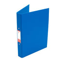 5 Star 2O-Ring Binder A4 Polypropylene Blue (Pack of 10) 340298