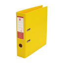 5 Star Premium Lever Arch File A4 70mm Spine Polypropylene Yellow (Pack of 10) 340379