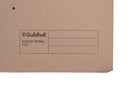 Exacompta Guildhall Pocket Spiral File 285gsm Buff (Pack of 25) 347-BUFZ