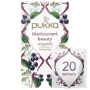Pukka Tea Blackcurrant Beauty Individually Wrapped Enveloped Tea 20's