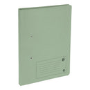 5 Star Transfer Spring File Foolscap Mediumweight 285gsm Capacity 38mm Green (Pack of 50) 356580