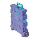 Folding Container Trolley Blue /Green 356684