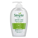 Simple Kind to Skin Anti-Bacterial Gentle Care Handwash Mint Oil 250ml