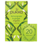 Pukka Tea Lemongrass & Ginger Individually Wrapped Enveloped Tea 20's