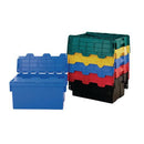Blue Attached Lid Container 54L 375815