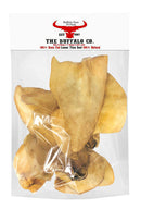 The Buffalo Co: Buffalo Ears 10 Pack | 100% Natural | High Protein, Low Fat Treats