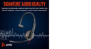 Poly Blackwire 3210 Monaural UC USB-C/A Headset 8X214AA