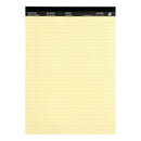 5 Star Executive Headbound Pad Ruled Perforated 65gsm 100 Page A4 Yellow (Pack of 10) 39687X