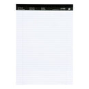 5 Star Executive Headbound Pad Ruled Perforated 60gsm 100 Page A4 White (Pack of 10) 396888