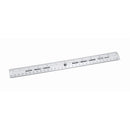 5 Star Ruler Plastic Metric and Imperial Markings 300mm Clear (Pack of 10) 397867