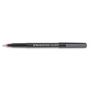 5 Star Fibre Tip Pen Medium 0.7mm Tip 0.4mm Line Red (Pack of 12) 397972