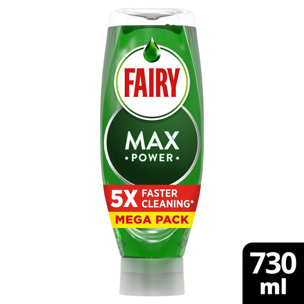 Fairy Max Power Original Washing Up Liquid 630ml